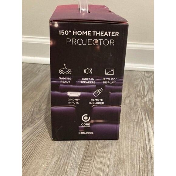 Core Innovations CJR600 150" projector-  White - Picture 4 of 4